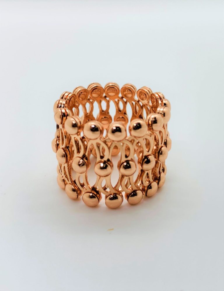 Houda 300PCS Expandable Bracelets Gold Plated Wire India | Ubuy
